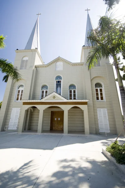 Church key west florida usa — Stock Photo, Image