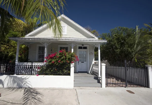 Типичный ключ домашней архитектуры западной Флориды — стоковое фото