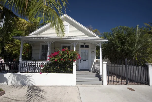 Typische huis architectuur key west-florida — Stockfoto