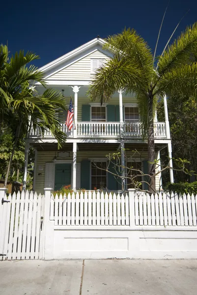 Arquitectura casera típica clave oeste florida — Foto de Stock
