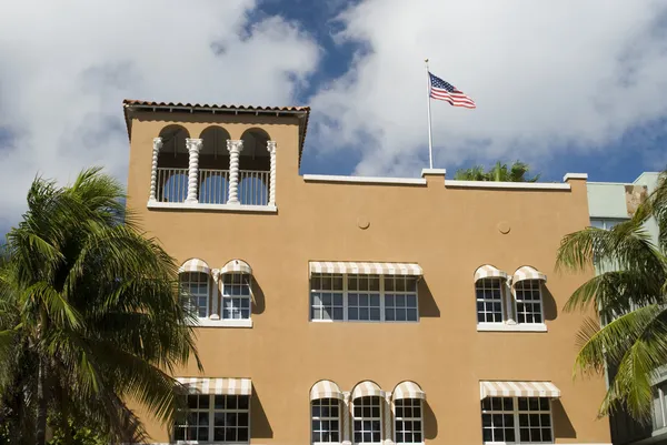 Famoso hotel sur de la playa — Foto de Stock