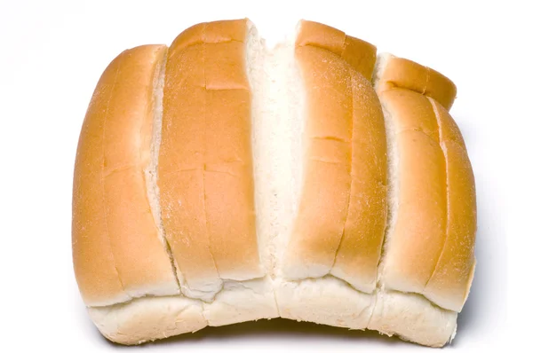 New england stijl hot dog buns — Stockfoto