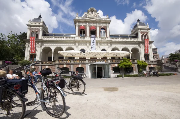 Filmové muzeum v Amsterdamu vondel park — Stock fotografie