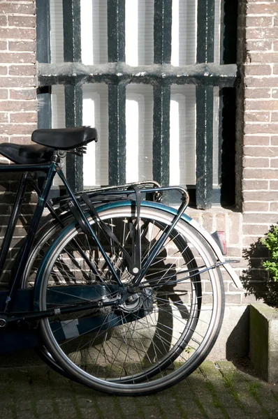 Rower światło słoneczne amsterdam — Zdjęcie stockowe