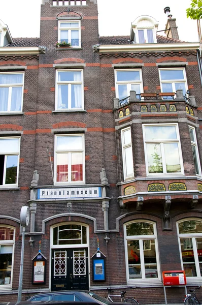 Redakcja pianola museum amsterdam Holandia — Zdjęcie stockowe