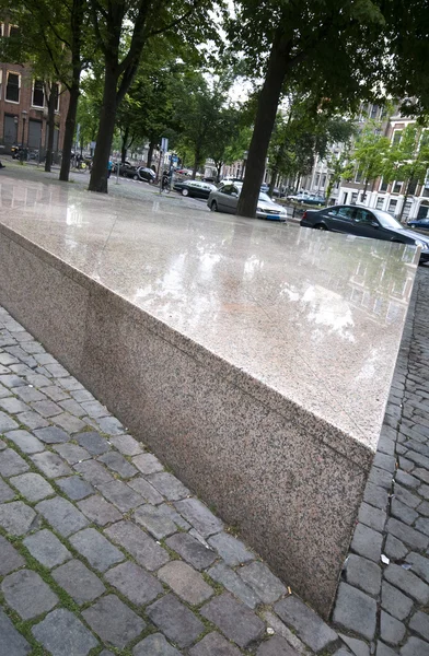 Homo monument amsterdam — Stock Photo, Image