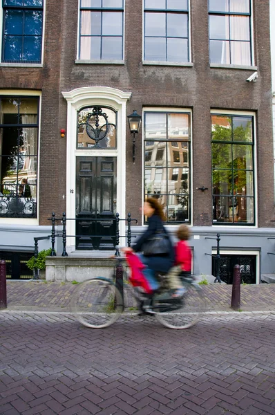 Otto frank casa Amsterdam Holanda — Foto de Stock
