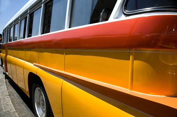 Classic bus malta Europa — Stockfoto