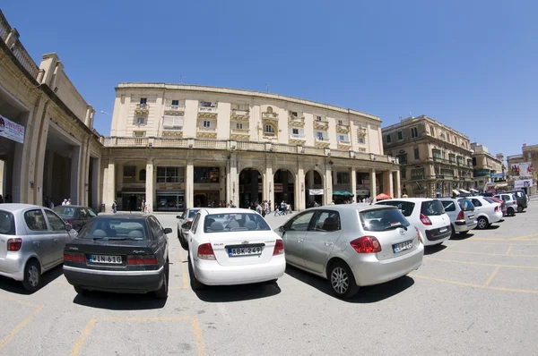 Freedom square valletta malta europe — Stock Photo, Image