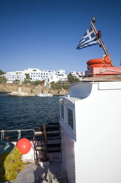 Greek island architecture — Stock Photo, Image