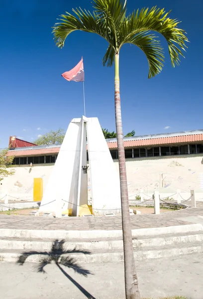 Mausoleum of Heroes & Martyrs Granada Nicaragua — Stock Photo, Image