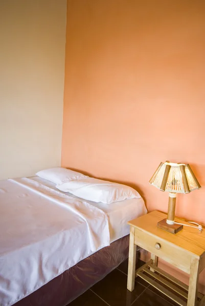 Native hotel room montanita ecuador — Stock Photo, Image