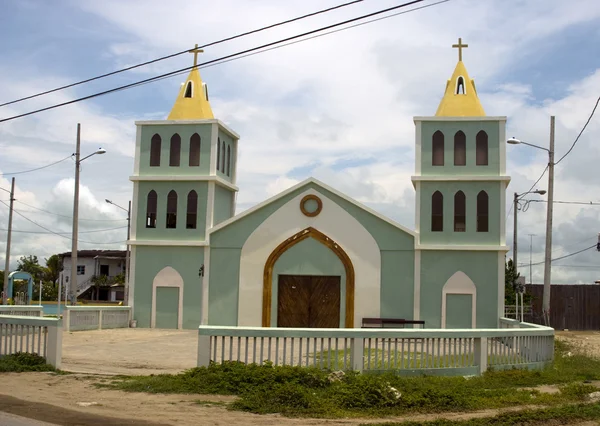 Kilise Ekvador ruta del sol Pasifik Sahili — Stok fotoğraf