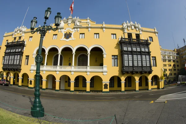 La municipalidad de lima — Stock fotografie