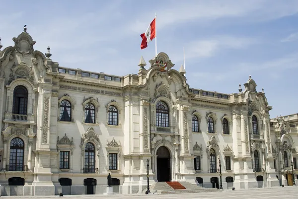 Presidential palace lima peru — Stockfoto