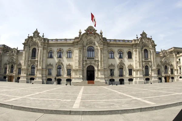 Palazzo governativo lima peru — Foto Stock