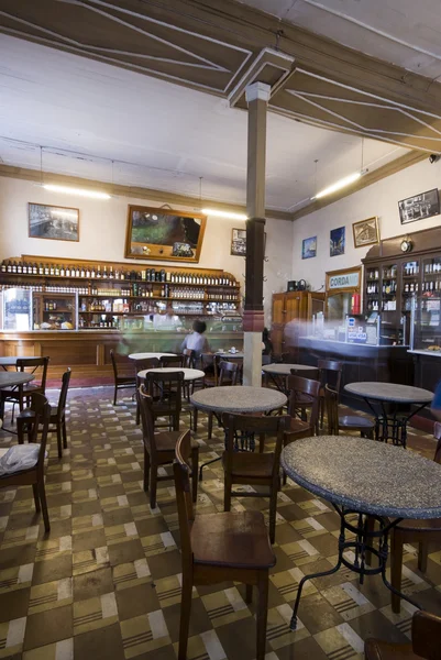 Intérieur célèbre restaurant lima pérou — Photo