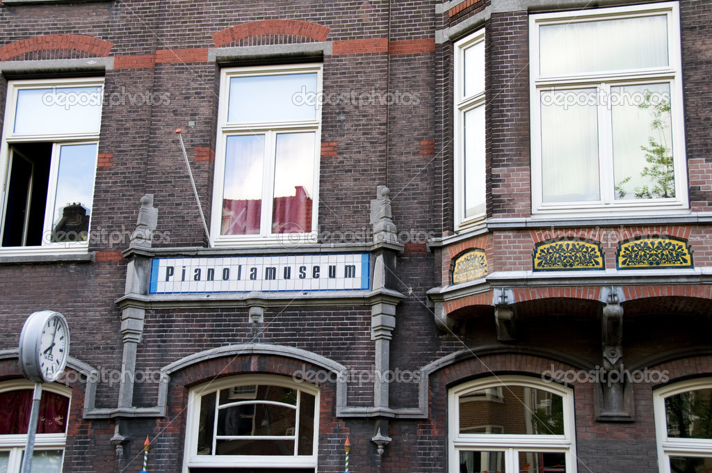 editorial pianola museum amsterdam holland