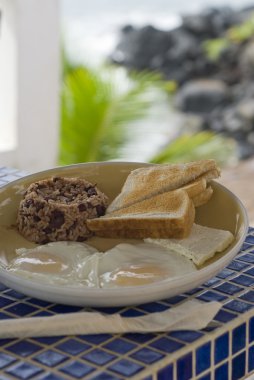 Nikaragua Kahvaltı