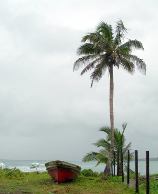 eski balıkçı tekne deniz nicaragua