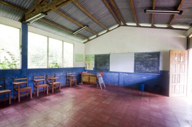 okul Oda kırsal nicaragua