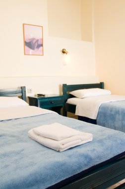 Konuk Evi Oda syros Kiklad Adaları Yunanistan