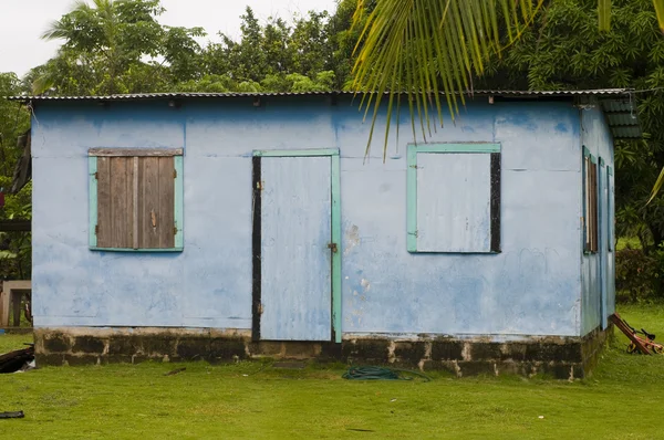 Dům corn island Nikaragua — Stock fotografie