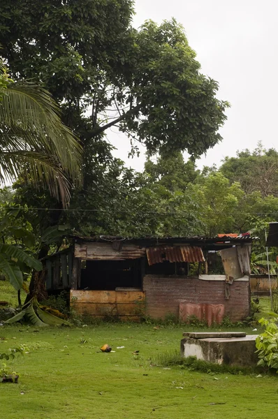 Casa típica isla de maíz nicaragua — Foto de Stock