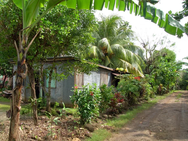 Yerli Nikaragua evi — Stok fotoğraf