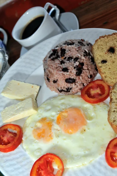 Desayuno en Nicaragua — Foto de Stock