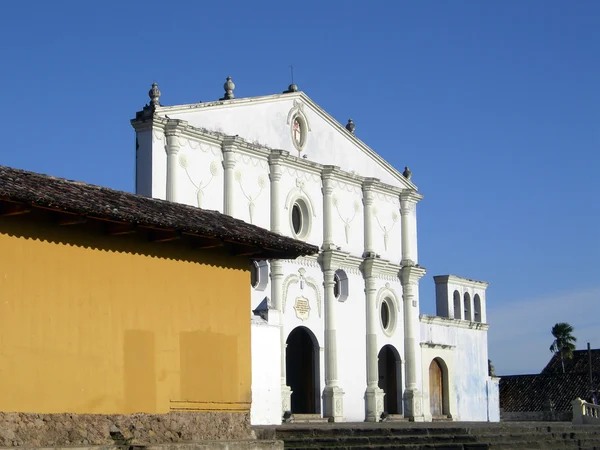 San Francisco church cathedral Granada Nicaragua — Stock Photo, Image