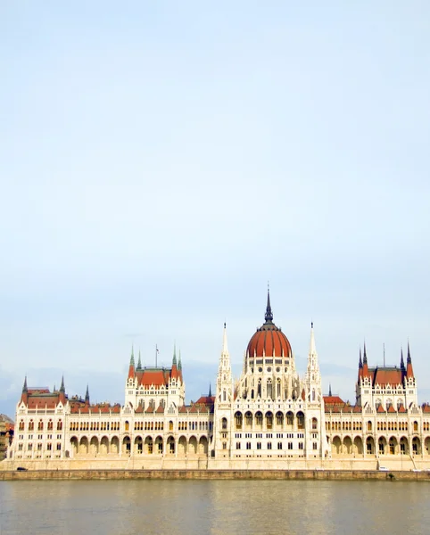 Hus av parlamentet budapest Ungern — Stockfoto