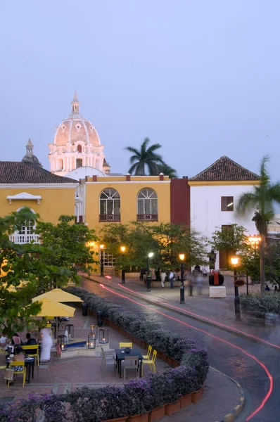 Cartagena colombia Sydamerika — Stockfoto