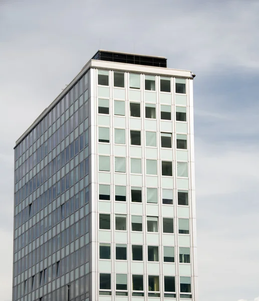 Arquitetura típica do condomínio de Berlim Oriental — Fotografia de Stock