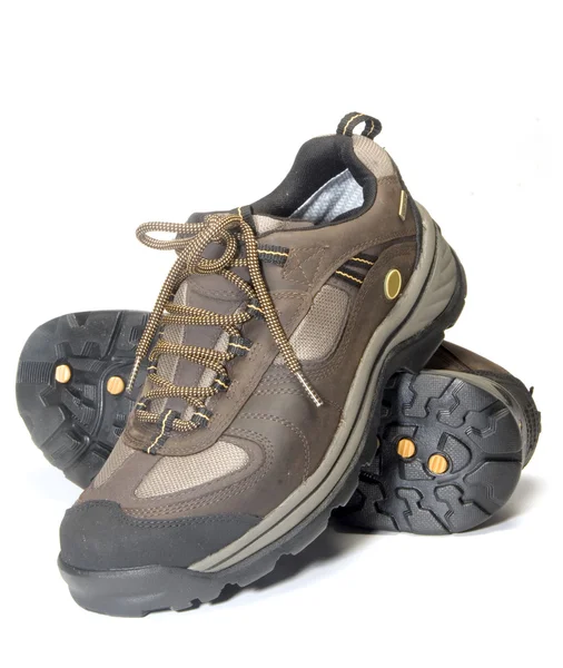 All terrain cross training hiking lightweight shoe Stock Image
