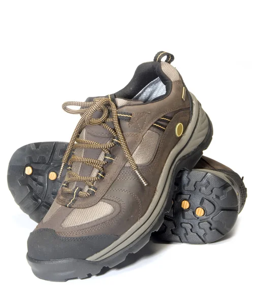 All terrain cross training hiking lightweight shoe — Stock Photo, Image