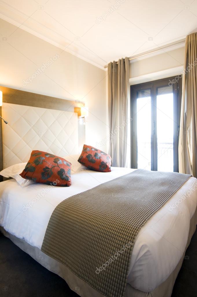 Hotel bedroom