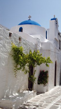 Rum Kilisesi yeşil ağaçlı