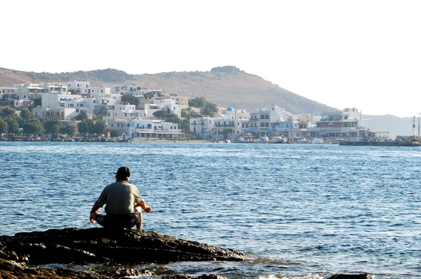 Mens vissenBalık adam — Stockfoto