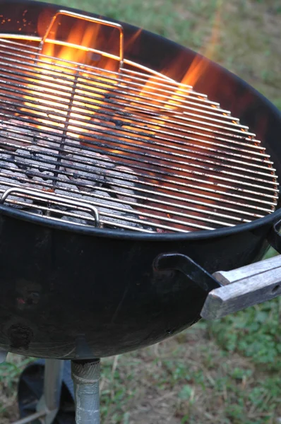 Forró bogrács-grill — Stock Fotó