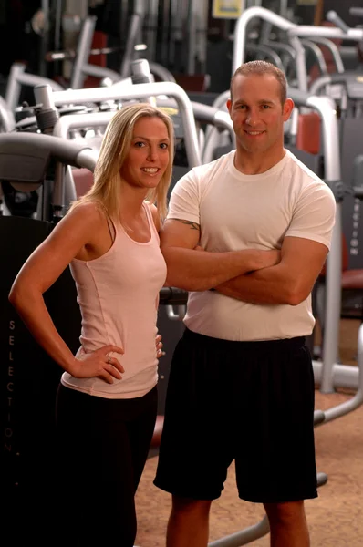 Couple Fitness — Photo