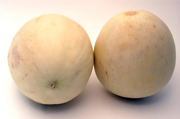 Kissing melons — Stock Photo, Image