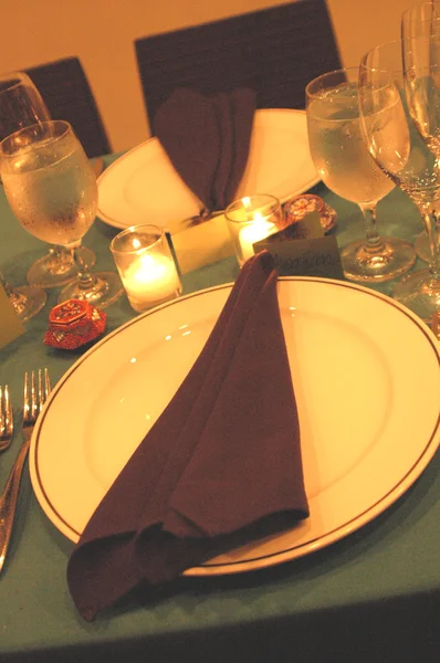 Banquet table — Stock Photo, Image