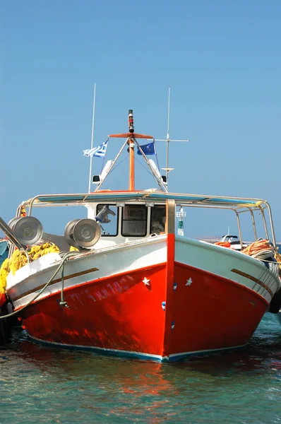 Fischerboot — Stockfoto