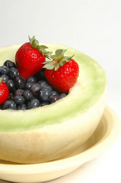 Honeydew con fruta — Foto de Stock