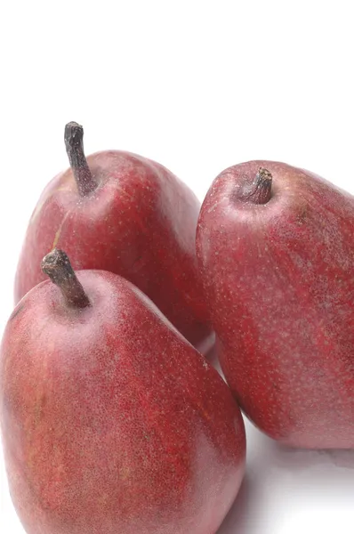 Anjou pears group — Stock Photo, Image