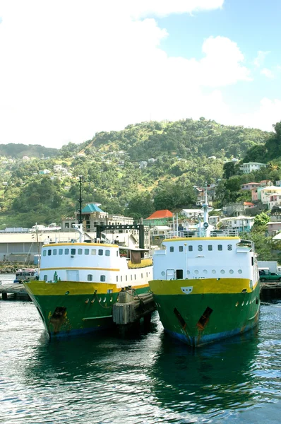 Island ferries — Stock Photo, Image