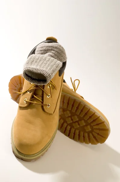 Rugged casual skor — Stockfoto