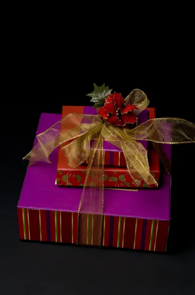 Scatole regalo — Foto Stock