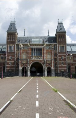 rijksmuseum amsterdam holland museumplein